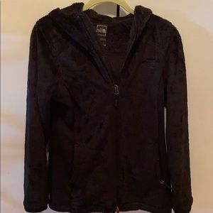 North face women’s black fleece. Size small